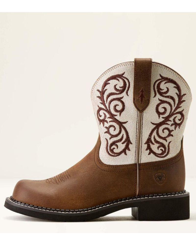 Ariat Ladies' Fatbaby Heritage Lilah Low Calf Cowboy Boot