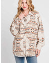 Aztec Button Down Jacket