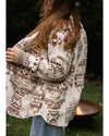 Aztec Button Down Jacket