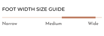Foot Width Size Guide