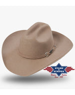 Houston Sand Cowboy Hat by Stars & Stripes