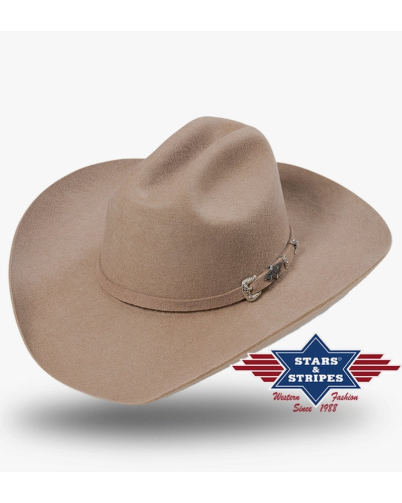 Houston Sand Cowboy Hat by Stars & Stripes