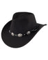 Jaxon & James Tombstone Black Cowboy Hat