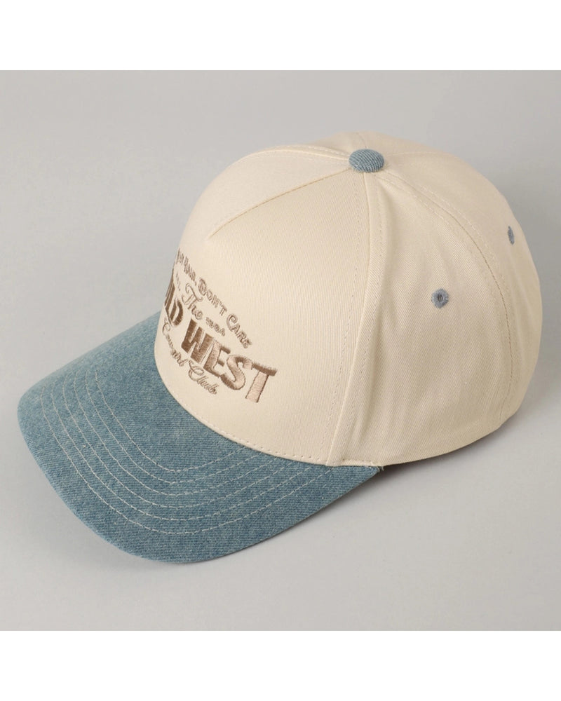 adjustable cotton trucker cap for festivals