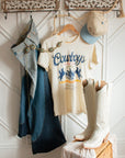 Wrangler x Lainey Wilson Groovy Wide Leg Jeans