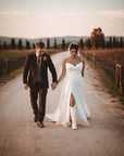 White Wedding Boots
