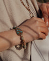 Aqua Terra Beaded Bracelet