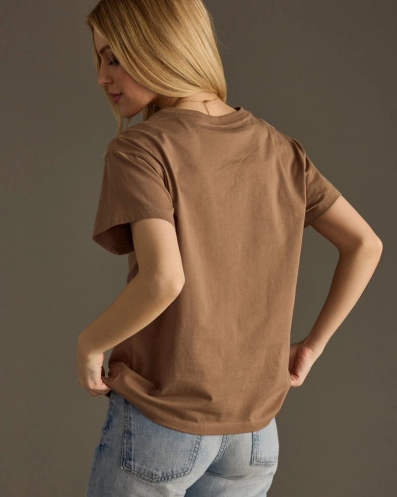 Brown Country Music T-Shirt, Autumnal Country T-Shirt