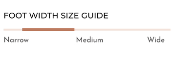 Foot Width Size Guide