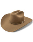 Charlie 1 Horse pecan wool felt cowgirl hat, side view