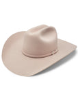 Charlie 1 Horse pink cowgirl hat, side view