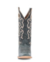 Corral Boots - L6095 Blue Embroidered Square Toe Cowboy Boots