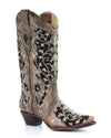 Corral boots sequin cowboy boots