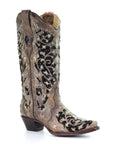 Corral boots sequin cowboy boots