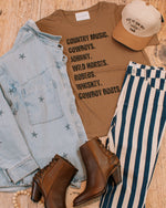 Western List Tee