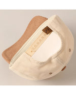 cord cap snapback 