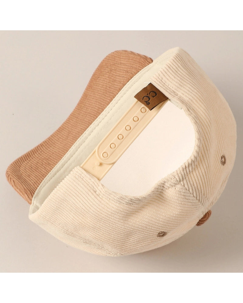cord cap snapback 