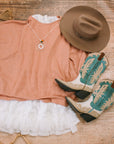 cowgirl hat outfit inspo