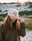 Put It On My Cowboy's Tab Corduroy Cap