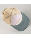 adjustable snapback cowgirl cap