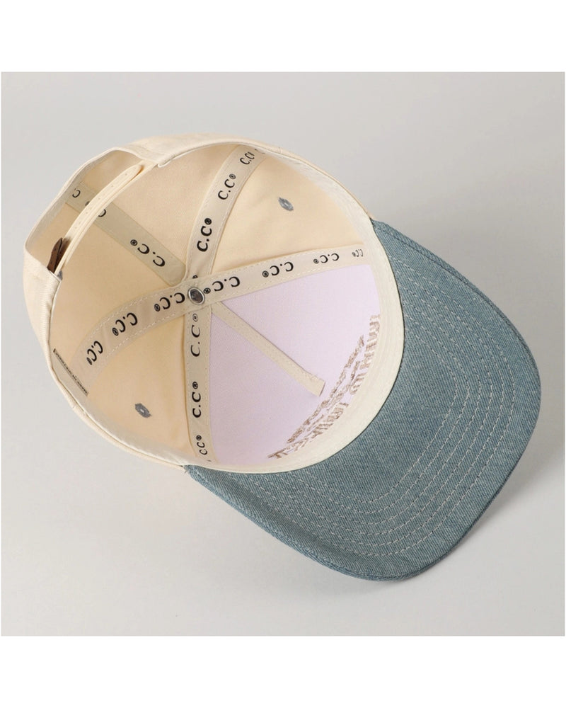 adjustable snapback cowgirl cap