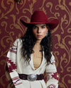 Charlie1Horse The Cowboy Hat - Cranberry