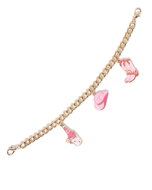 Cowgirl Trucker Hat Chain
