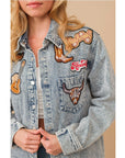 Rodeo Shacket
