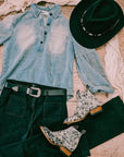 Jaxon & James Tombstone Black Cowboy Hat
