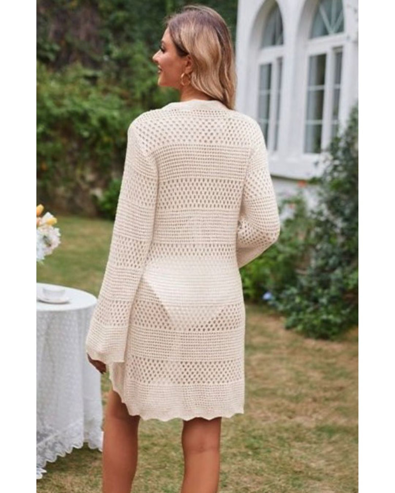 Crochet Cover Up Dress