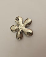 Daisy Rhinestone Hat Pin Brooch