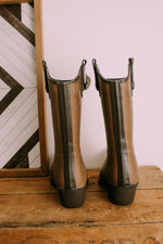 Cowboy inspired wellies