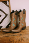 Cowboy boot wellies