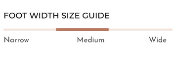 Foot Width Size Guide