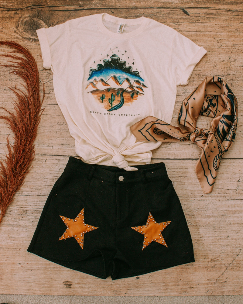 Moonlight Desert Tee