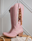 Handcrafted Desert Wanderer cowboy boot tassel accessory