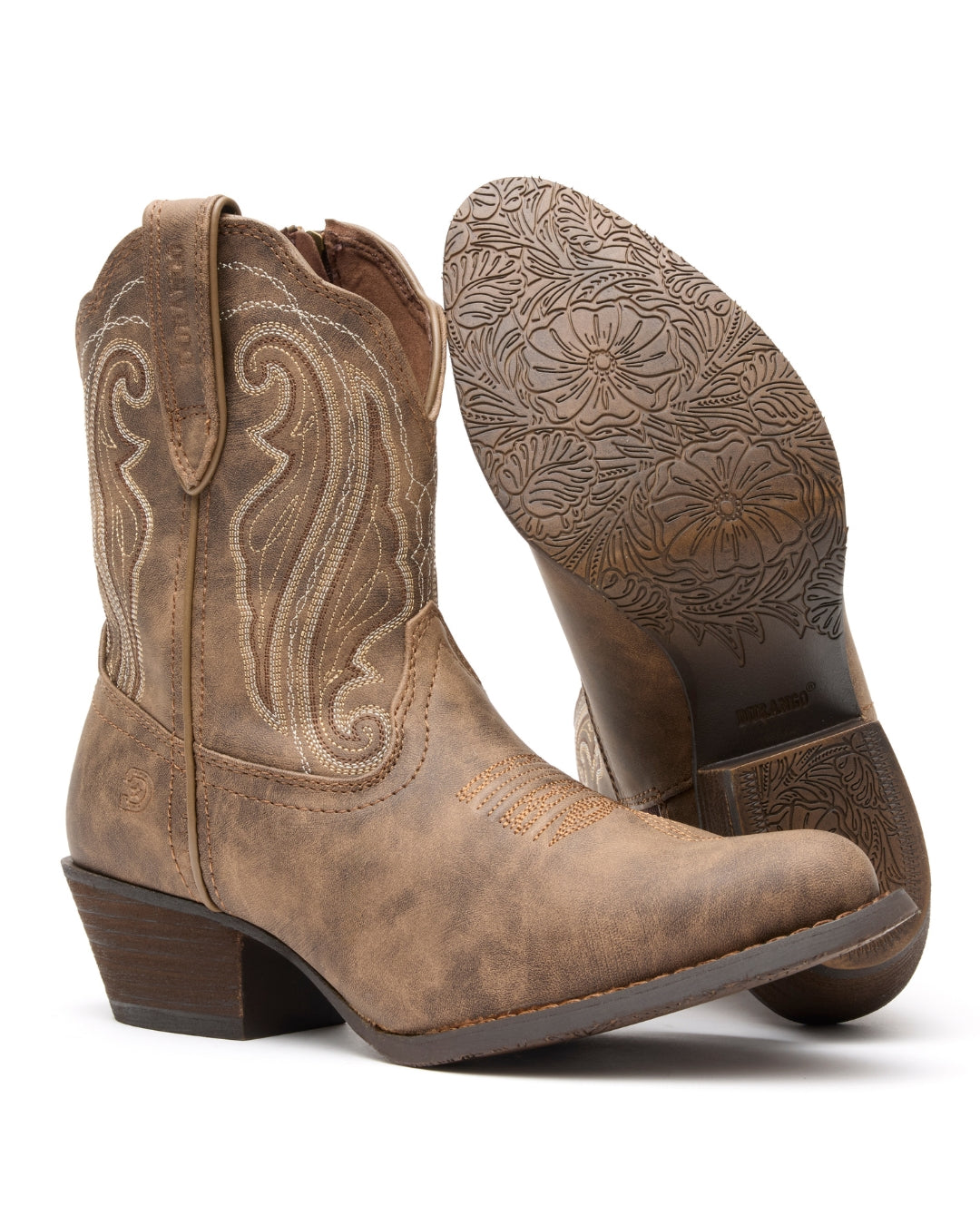 Crush™ by Durango® Women's Ankle Cowboy Boot
