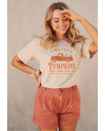 Farm Fresh Pumpkins Graphic T-Shirt