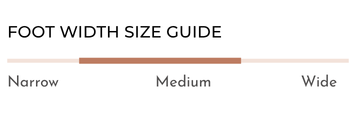 Foot Width Size Guide