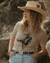 Cowgirl Tee in Neutral