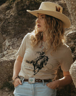 Cowgirl Tee in Neutral