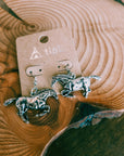 Western Galloping Horse Earrings