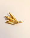 Wild Prairie Feather Brooch