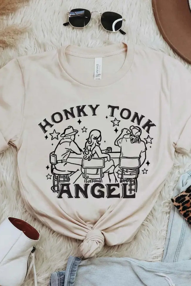 "Honky Tonk Angel" T-Shirt