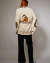 Western Horse Belted Cardigan