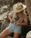 Neutral Western Cowgirl T-Shirt