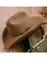 Houston Sand Cowboy Hat by Stars & Stripes