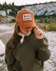 Howdy Darlin' Corduroy Cap - Brown