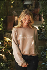 "Howdy Pumpkin" Sweatshirt - Tan