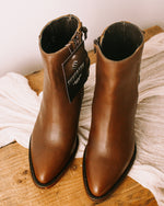 Kacey Western Ankle Boots